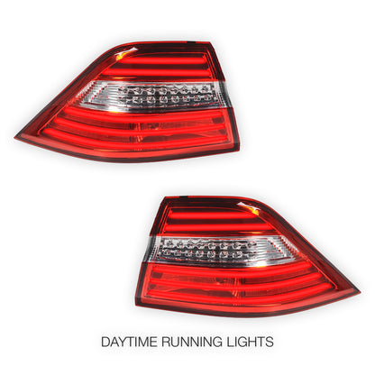 Mercedes-Benz ML-Class W166 (2012 - 2015) Tail Light LH + RH
