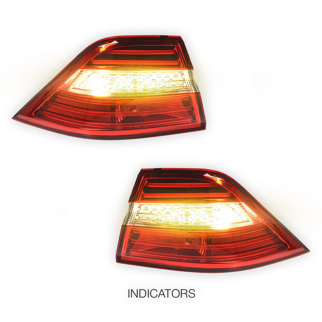 Mercedes-Benz ML-Class W166 (2012 - 2015) Tail Light LH + RH