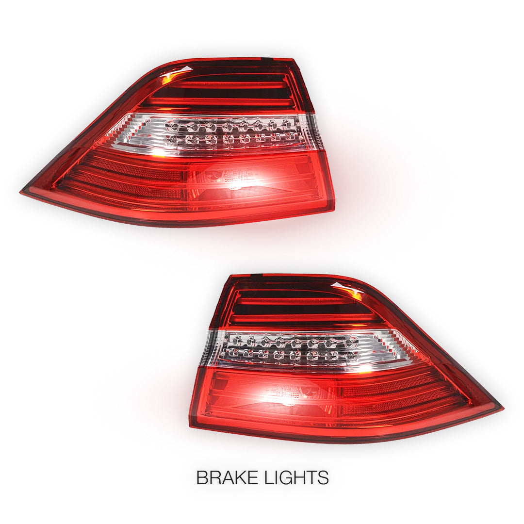 Mercedes-Benz ML-Class W166 (2012 - 2015) Tail Light LH + RH