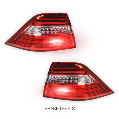 Mercedes-Benz ML-Class W166 (2012 - 2015) Tail Light LH + RH