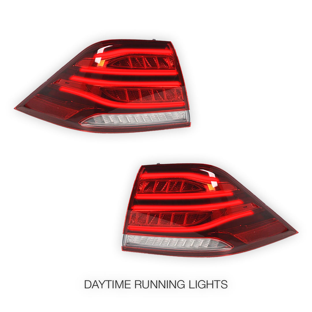Mercedes-Benz GLE-Class W166 (2015 - 2019) Tail Light LH + RH