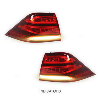 Mercedes-Benz GLE-Class W166 (2015 - 2019) Tail Light LH + RH