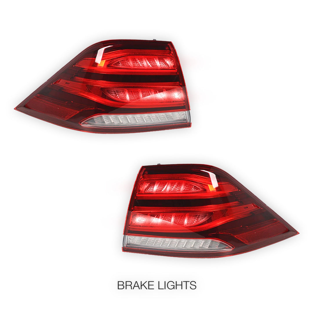 Mercedes-Benz GLE-Class W166 (2015 - 2019) Tail Light LH + RH