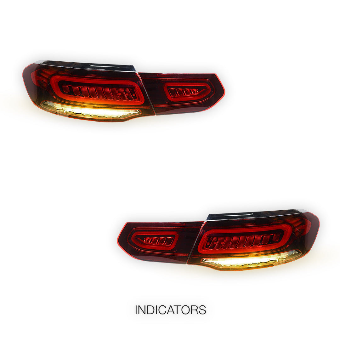 Mercedes-Benz GLE-Class C292 (2015 - 2019) AMG Update Style Tail Lights LH + RH