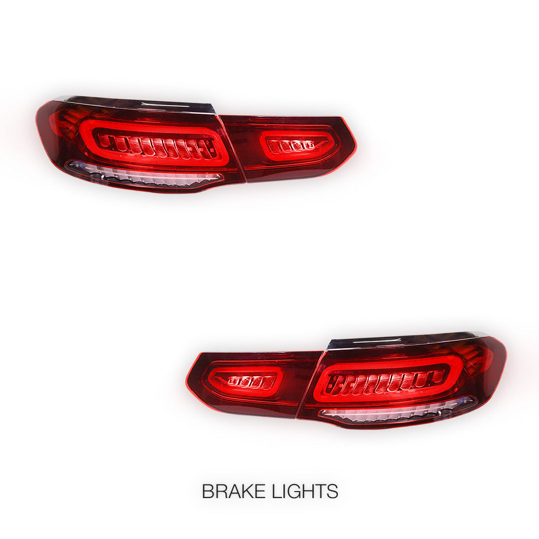 Mercedes-Benz GLE-Class C292 (2015 - 2019) AMG Update Style Tail Lights LH + RH