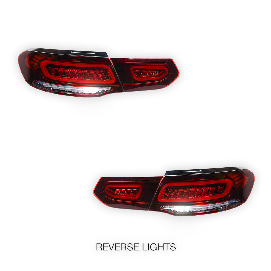 Mercedes-Benz GLE-Class C292 (2015 - 2019) AMG Update Style Tail Lights LH + RH