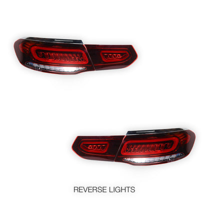 Mercedes-Benz GLE-Class C292 (2015 - 2019) AMG Update Style Tail Lights LH + RH