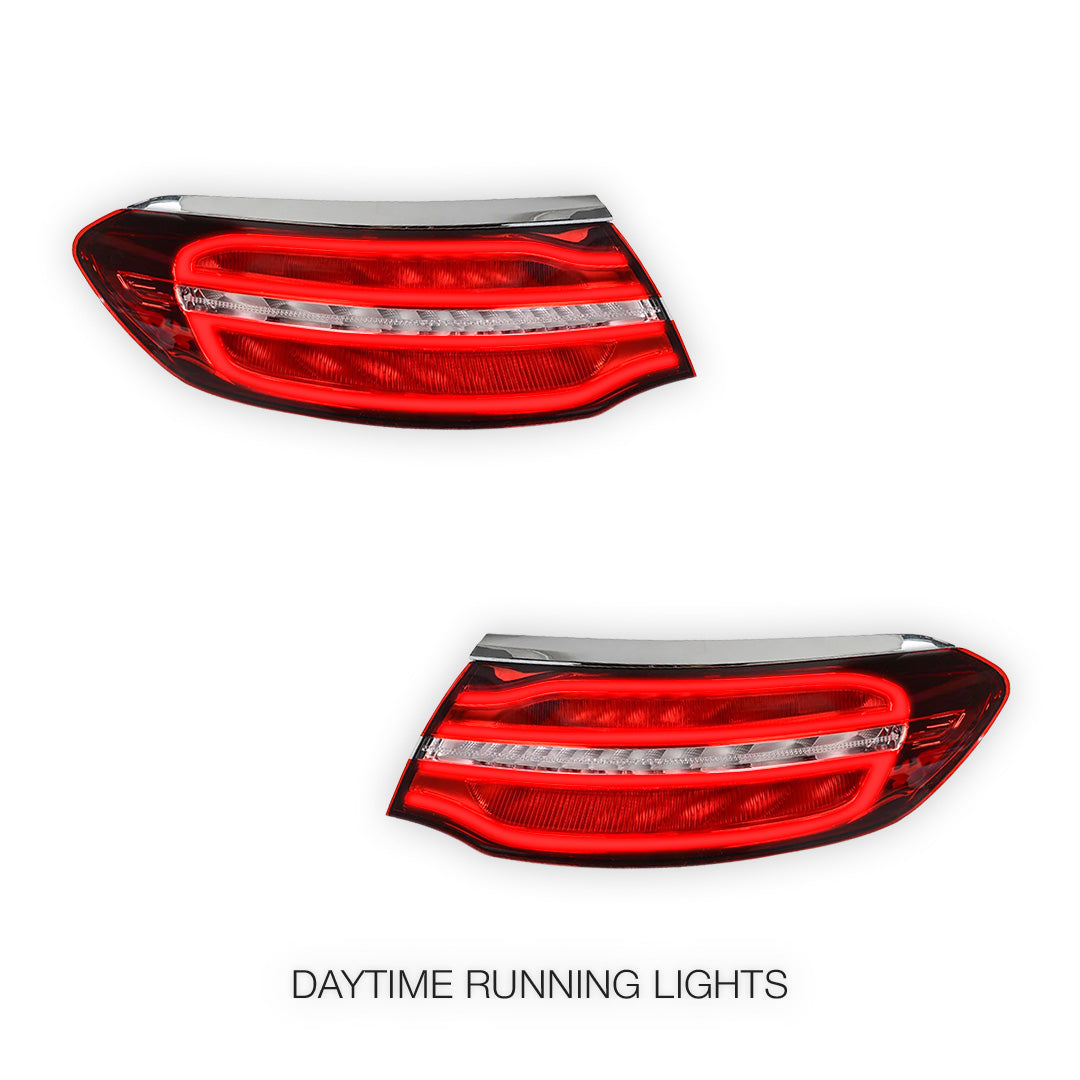 Mercedes-Benz GLE-Class C292 (2015 - 2019) Tail Light LH + RH