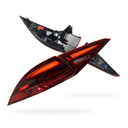 Mercedes-Benz GLE-Class V167 (2019 - 2023) Full LED Tail Lights LH + RH