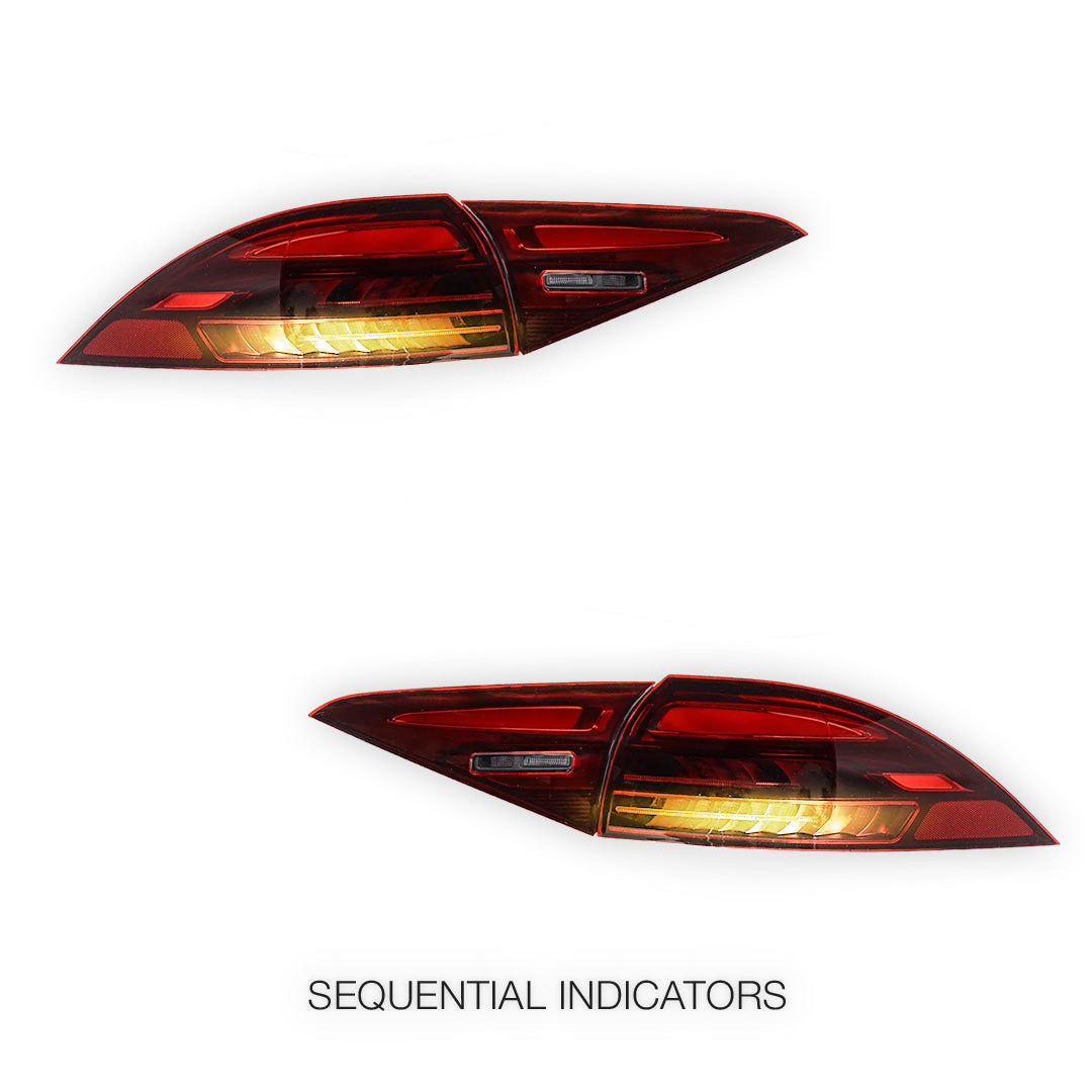 Mercedes-Benz GLE-Class V167 (2019 - 2023) Full LED Tail Lights LH + RH