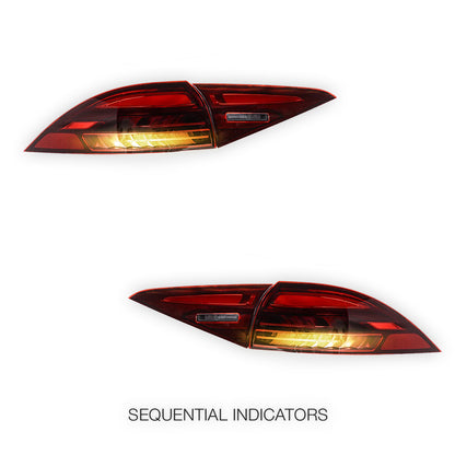 Mercedes-Benz GLE-Class V167 (2019 - 2023) Full LED Tail Lights LH + RH