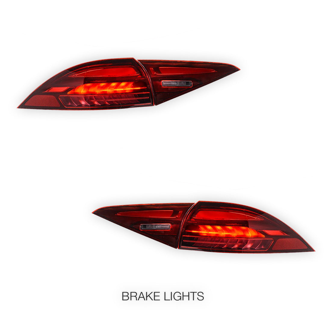 Mercedes-Benz GLE-Class V167 (2019 - 2023) Full LED Tail Lights LH + RH