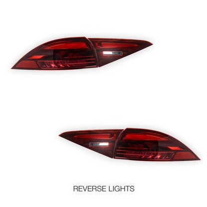 Mercedes-Benz GLE-Class V167 (2019 - 2023) Full LED Tail Lights LH + RH