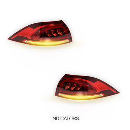 Mercedes-Benz GLE-Class V167 (2019 - 2023) Tail Light LH + RH