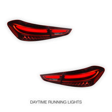 Mercedes-Benz GLE-Class W167 (2019 - 2023) AMG Update Style Tail Lights LH + RH