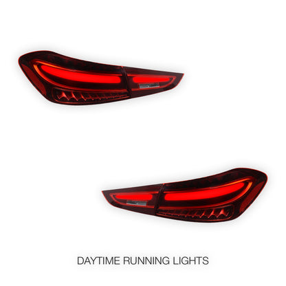 Mercedes-Benz GLE-Class W167 (2019 - 2023) AMG Update Style Tail Lights LH + RH