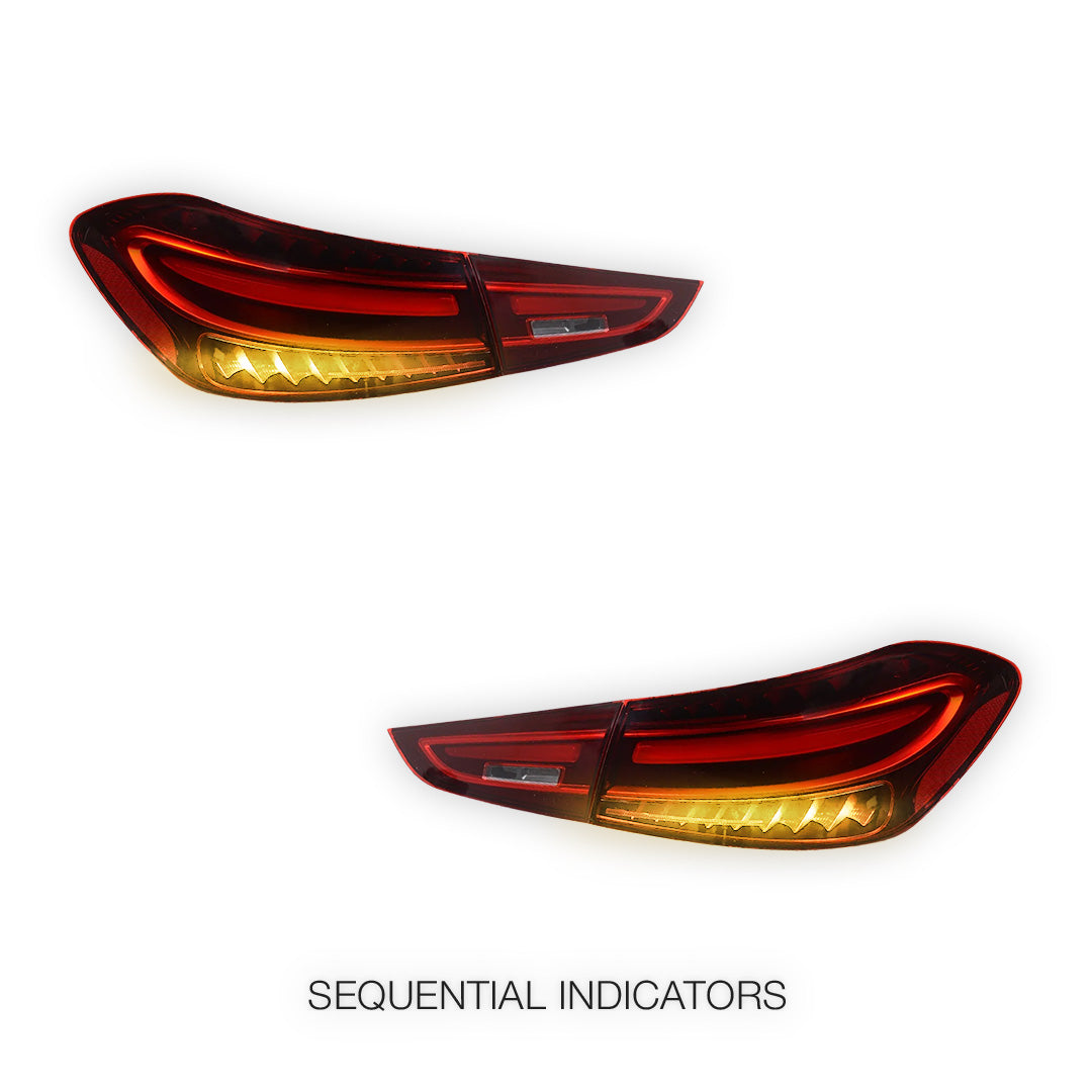 Mercedes-Benz GLE-Class W167 (2019 - 2023) AMG Update Style Tail Lights LH + RH