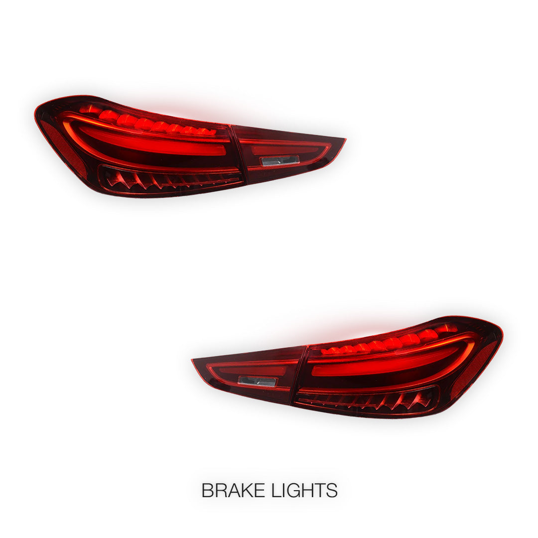 Mercedes-Benz GLE-Class W167 (2019 - 2023) AMG Update Style Tail Lights LH + RH