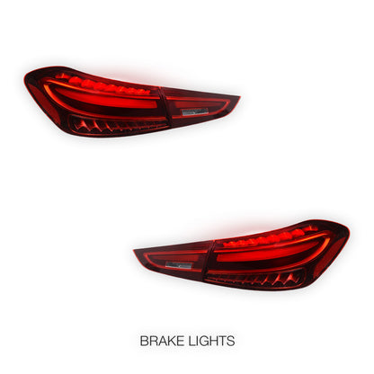 Mercedes-Benz GLE-Class W167 (2019 - 2023) AMG Update Style Tail Lights LH + RH