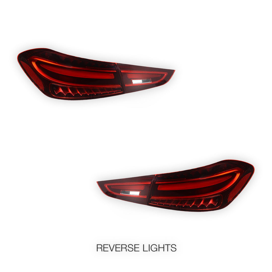 Mercedes-Benz GLE-Class W167 (2019 - 2023) AMG Update Style Tail Lights LH + RH