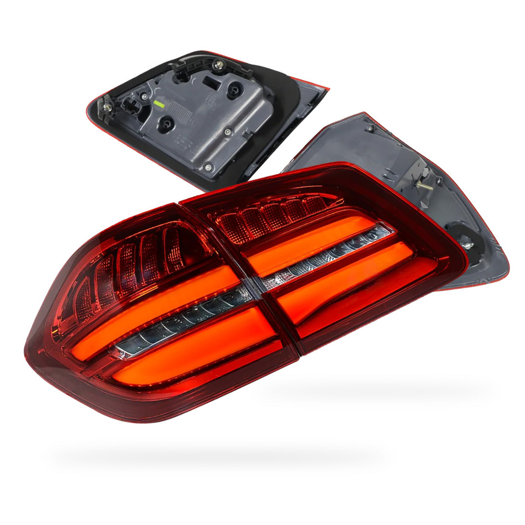 Mercedes-Benz GL-Class X166 (2012 - 2015) AMG Style Tail Lights LH + RH
