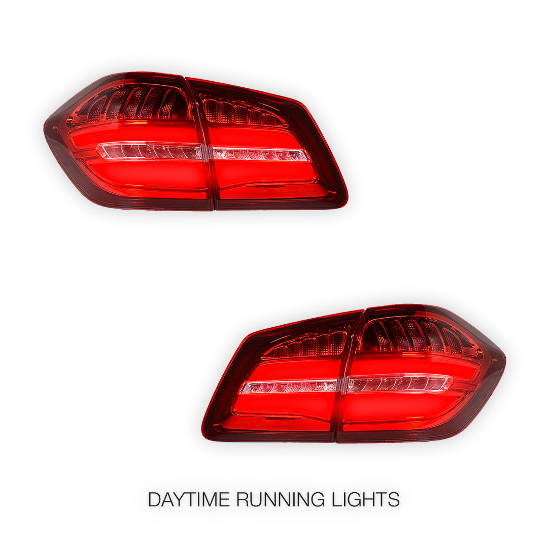Mercedes-Benz GL-Class X166 (2012 - 2015) AMG Style Tail Lights LH + RH