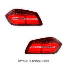 Mercedes-Benz GL-Class X166 (2012 - 2015) AMG Style Tail Lights LH + RH