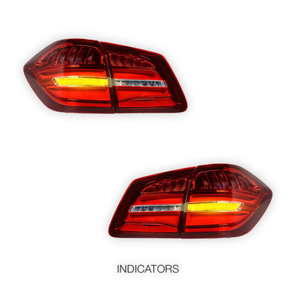 Mercedes-Benz GL-Class X166 (2012 - 2015) AMG Style Tail Lights LH + RH