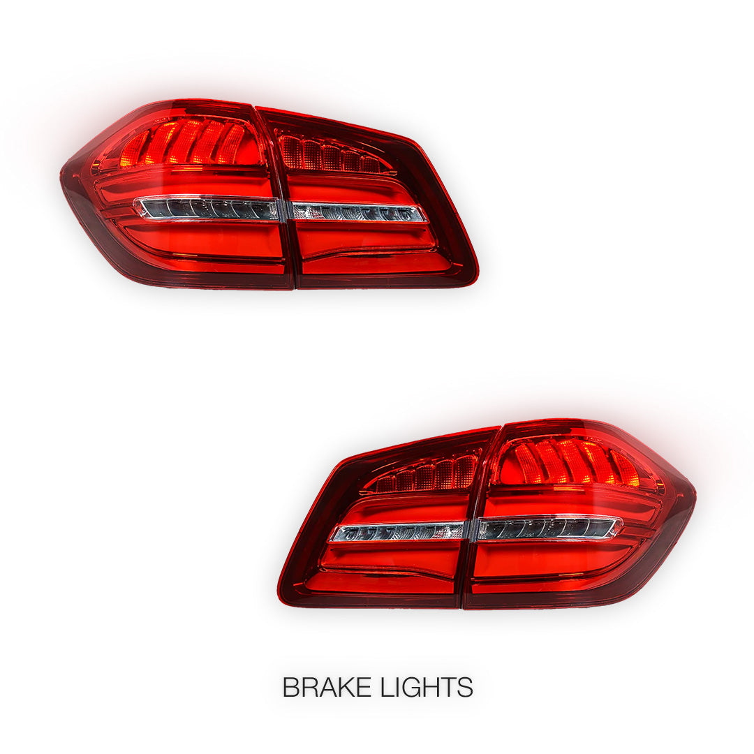 Mercedes-Benz GL-Class X166 (2012 - 2015) AMG Style Tail Lights LH + RH