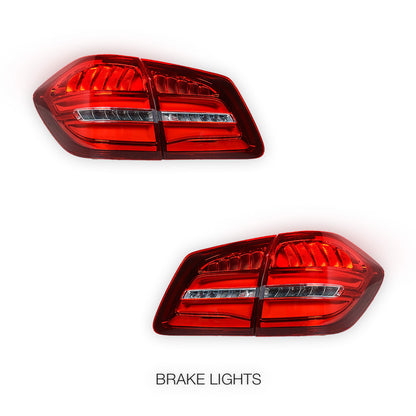 Mercedes-Benz GL-Class X166 (2012 - 2015) AMG Style Tail Lights LH + RH