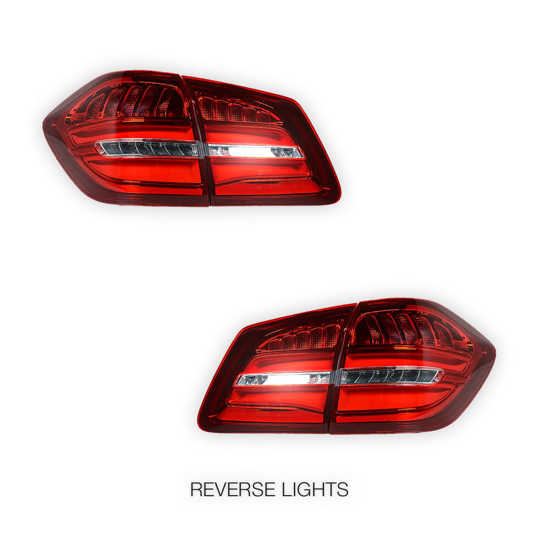 Mercedes-Benz GL-Class X166 (2012 - 2015) AMG Style Tail Lights LH + RH