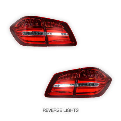 Mercedes-Benz GL-Class X166 (2012 - 2015) AMG Style Tail Lights LH + RH