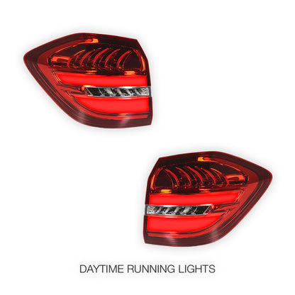 Mercedes-Benz GLS-Class X166 (2016 - 2019) Tail Light LH + RH