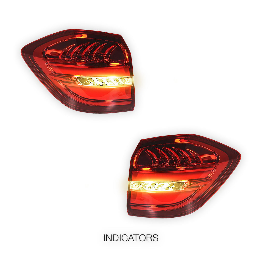 Mercedes-Benz GLS-Class X166 (2016 - 2019) Tail Light LH + RH