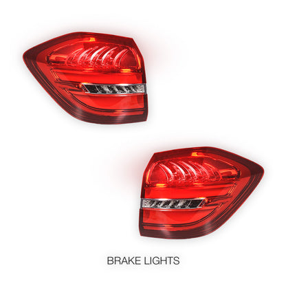 Mercedes-Benz GLS-Class X166 (2016 - 2019) Tail Light LH + RH