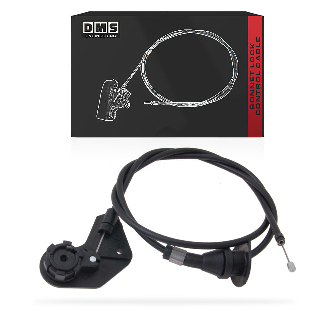 BMW 5 Series E39 (1995 - 2003) Bonnet Lock Control Cable Assembly