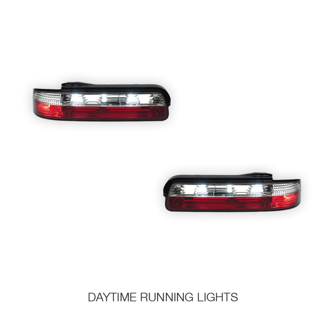 Nissan Silvia S13 (1988 - 1993) JDM NON LED Tail Lights LH + RH