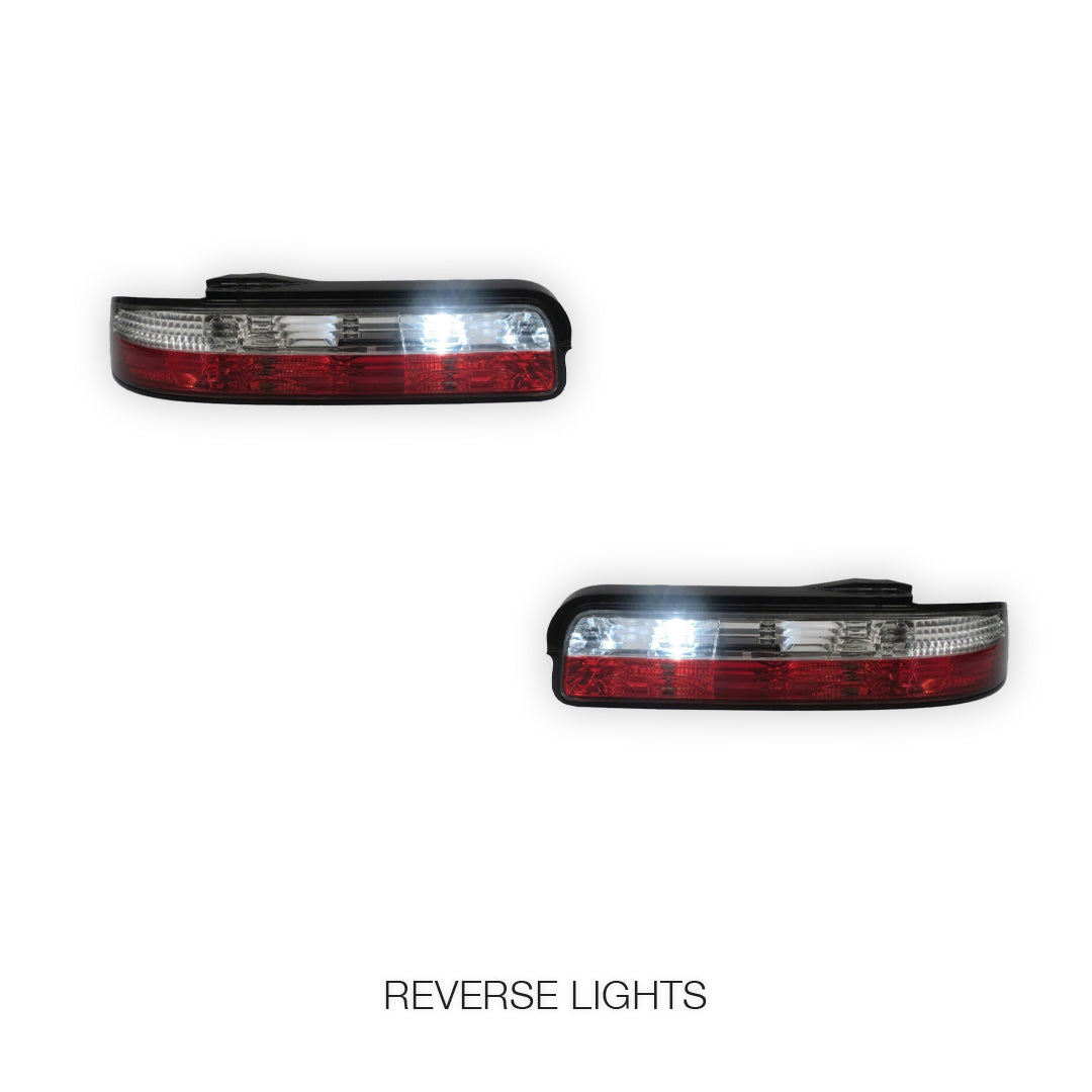 Nissan Silvia S13 (1988 - 1993) JDM NON LED Tail Lights LH + RH