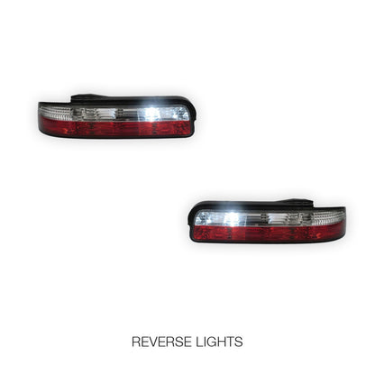 Nissan Silvia S13 (1988 - 1993) JDM NON LED Tail Lights LH + RH