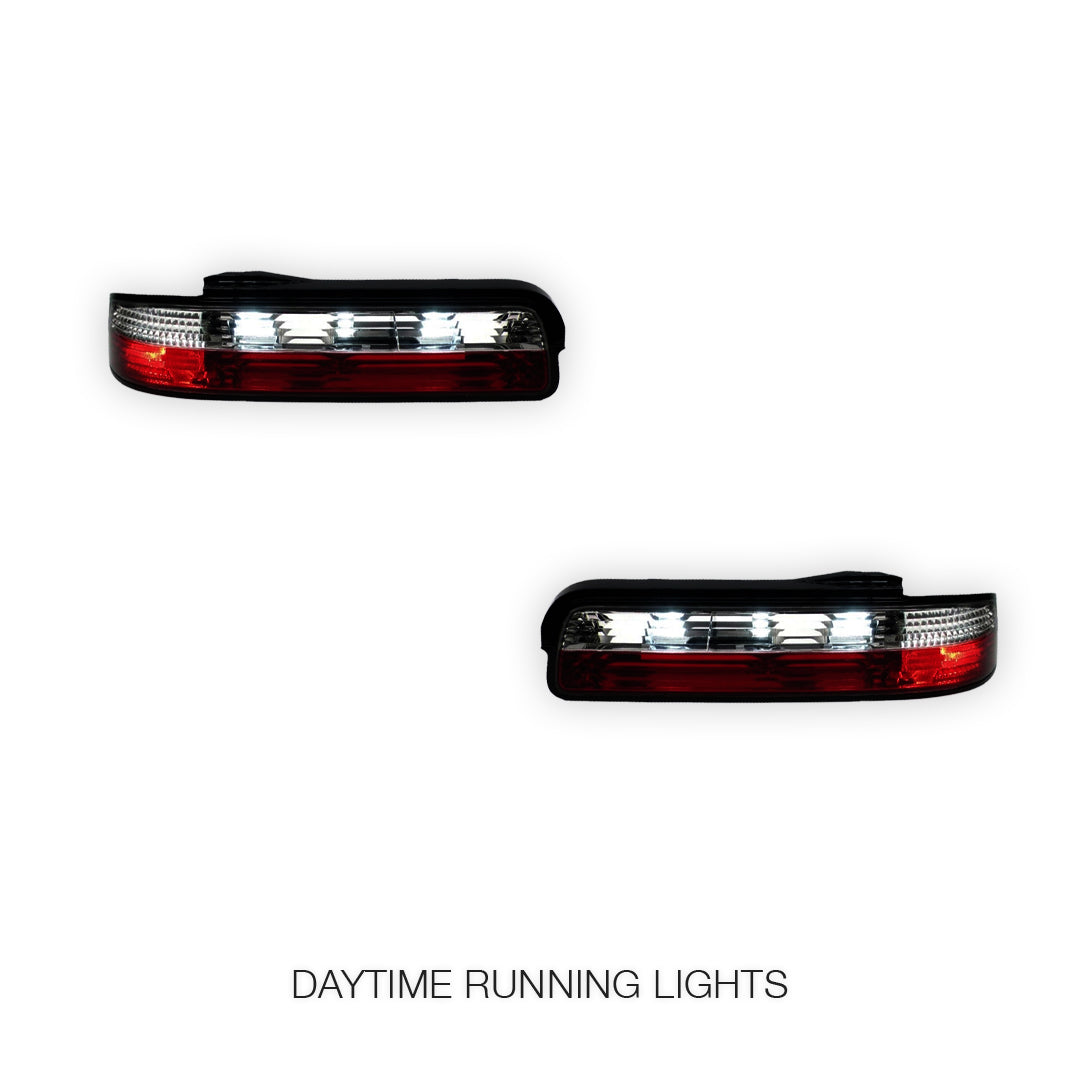 Nissan Silvia S13 (1988 - 1993) JDM NON LED Tail Lights LH + RH