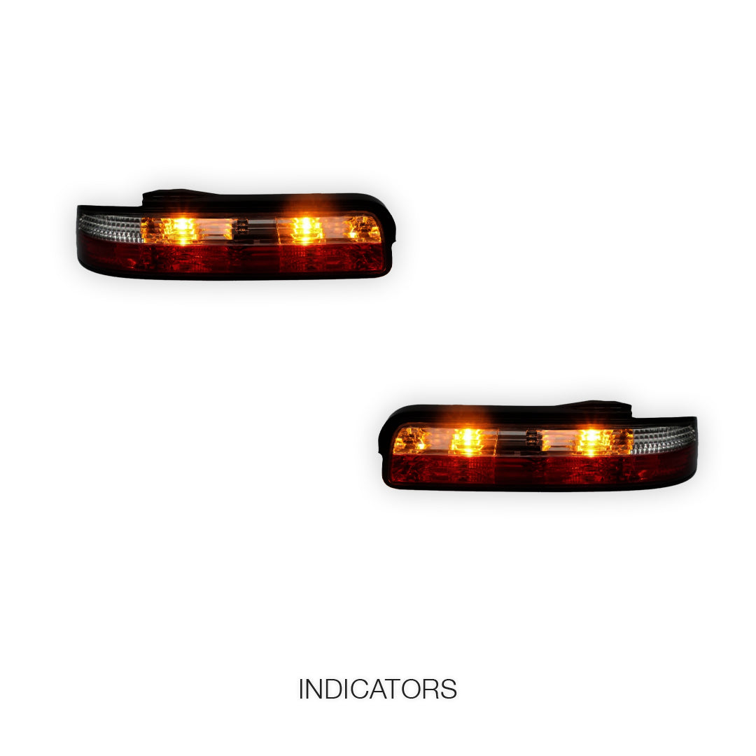 Nissan Silvia S13 (1988 - 1993) JDM NON LED Tail Lights LH + RH