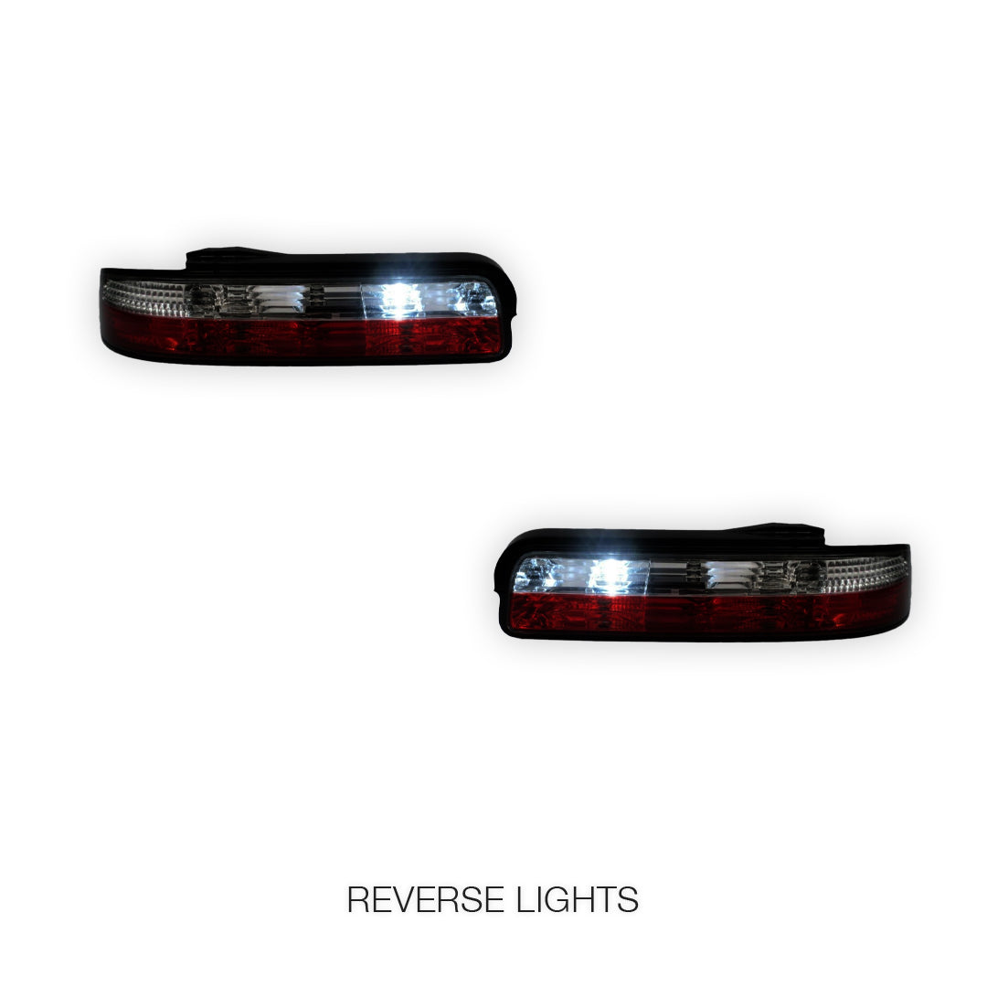 Nissan Silvia S13 (1988 - 1993) JDM NON LED Tail Lights LH + RH