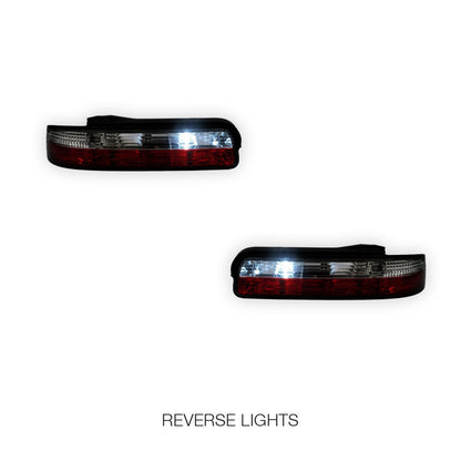 Nissan Silvia S13 (1988 - 1993) JDM NON LED Tail Lights LH + RH
