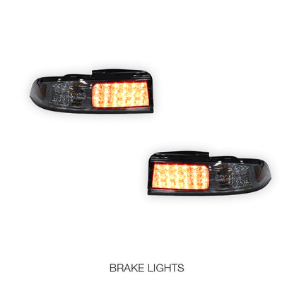 Nissan Silvia S14 (1993 - 1998) LED Tail Lights LH + RH