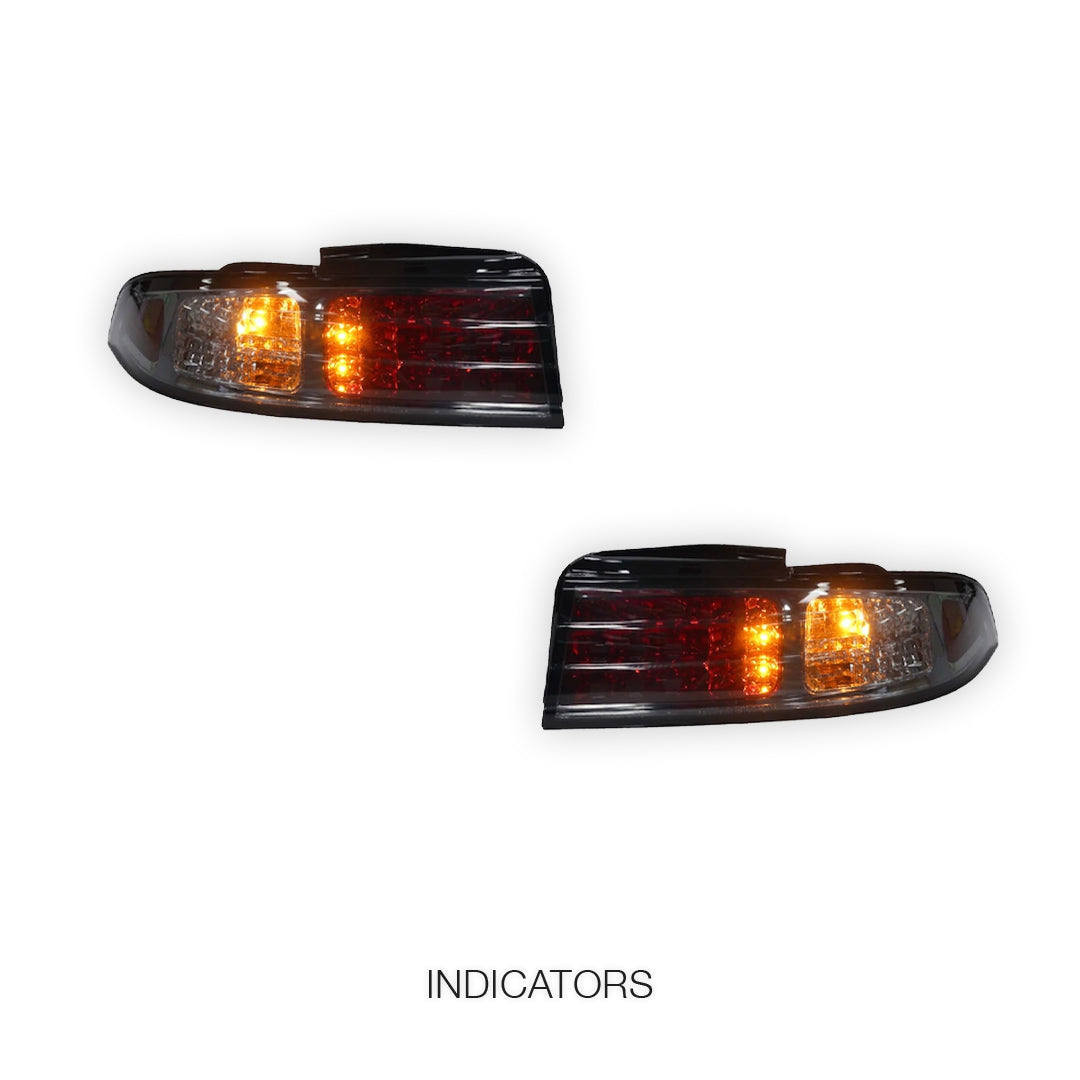 Nissan Silvia S14 (1993 - 1998) LED Tail Lights LH + RH