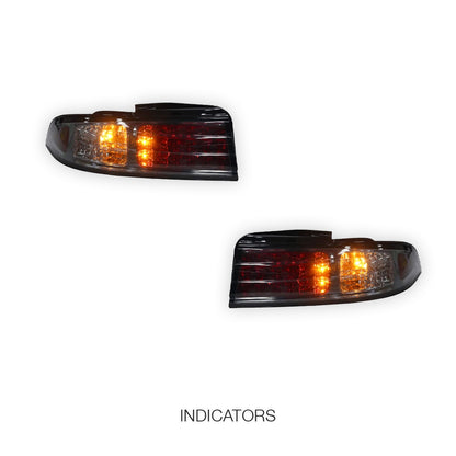 Nissan Silvia S14 (1993 - 1998) LED Tail Lights LH + RH