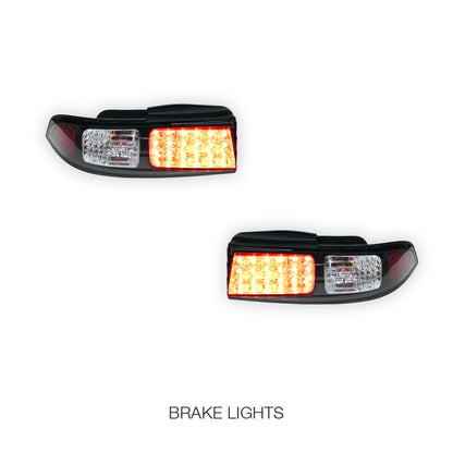 Nissan Silvia S14 (1993 - 1998) LED Tail Lights LH + RH