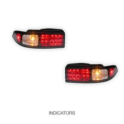 Nissan Silvia S14 (1993 - 1998) LED Tail Lights LH + RH