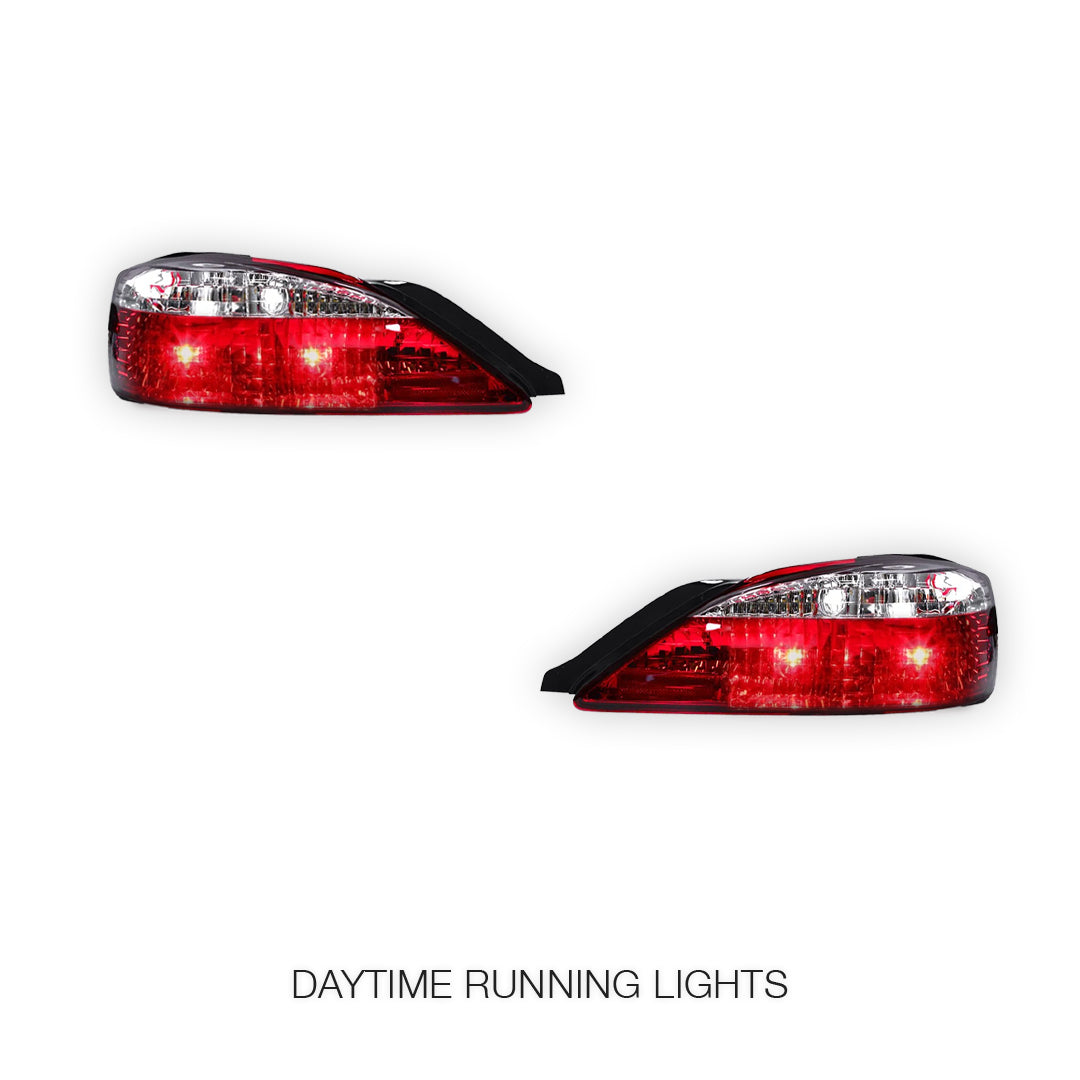 Nissan Silvia S15 (1999 - 2001) NON LED Tail Lights LH + RH