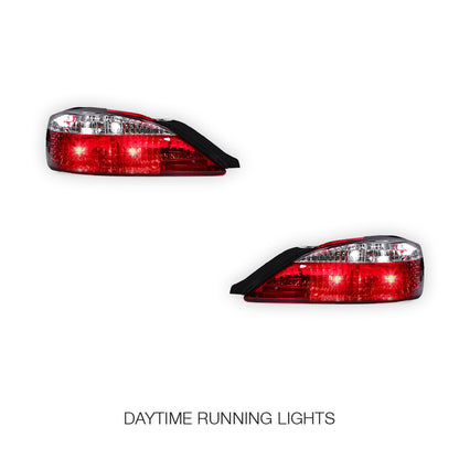 Nissan Silvia S15 (1999 - 2001) NON LED Tail Lights LH + RH